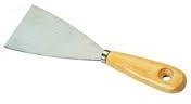 Carbon steel drywall putty knife