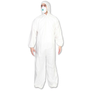 CHEMICAL PROTECTION DISPOSABLE COVERALL