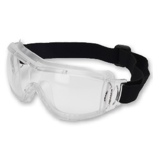 CLEAR POLYCARBONATE SAFETY GOGGLES