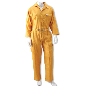 COTTON TWILL MATERIAL COVERALL
