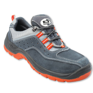 UEDE GREY SHORT SAFETY SHOES