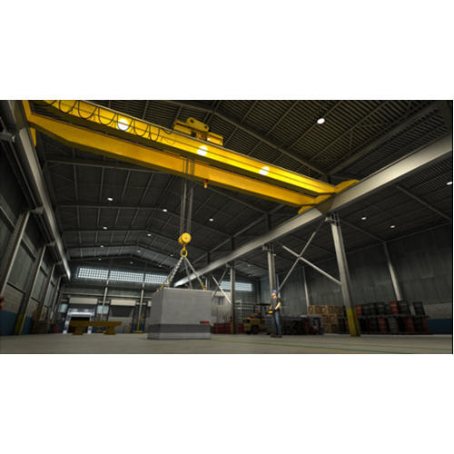 Double Girder Overhead Crane, for Construction, Industrial, Load Capacity : 10-20 ton