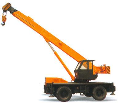 Material Handling Crane, for Construction, Industrial, Color : Yellow