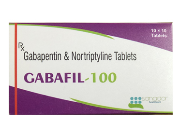 Gabafil 100mg Tablets