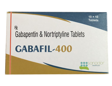 Gabafil 400mg Tablets