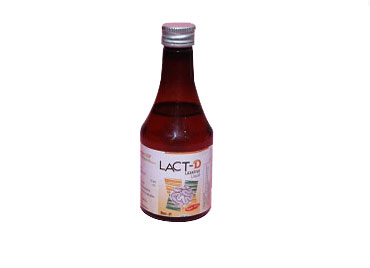 Lact-D Syrup, Form : Liquid