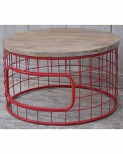 Solid wood Round Coffee Table
