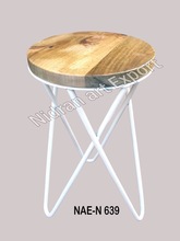 wooden small 3 legs Round Baby stool