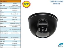Plastic Dome Camera with Digital Zoom