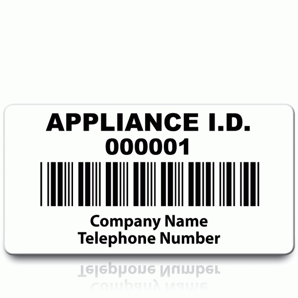 Appliance Labels