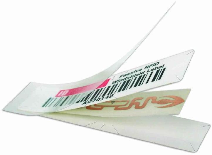 Rfid Windshield Tag