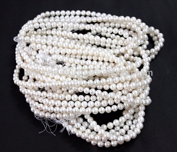 pearl loose beads