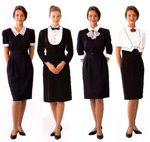 hotel housekeeping uniform