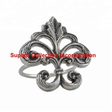 Metal Anchor Napkin ring, Feature : Eco-Friendly, Stocked