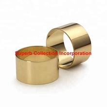 SCI Metal Brass Gold Napkin ring, Feature : Eco-Friendly, Stocked