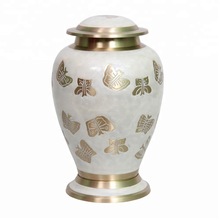 SCI Metal Butterfly Adult Urns