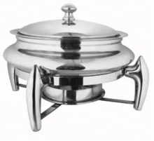 Stainless Steel 201 Chinese Legs Chafing Dish
