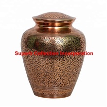 Classic Copper Oak urn