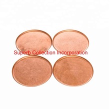 Copper Coaster Set of 4