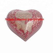 Floral Pink Heart Keepsake Urn, for Baby, Style : European Style