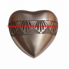 SCI Pewter Heart Urn, for Baby