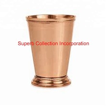 Plain Copper Julep Glass, Feature : Eco-Friendly, Stocked