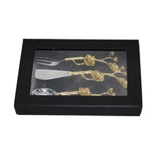 SCI Metal WEDDING CUTLERY SET, Feature : Eco-Friendly, Stocked