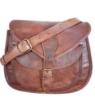HANDMADE elegant comfortable leather bag, Style : Solid
