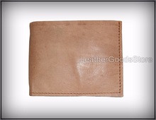 Leather Wallet Light Brown Color