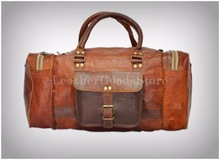 LGS Genuine Leather luggage Bags