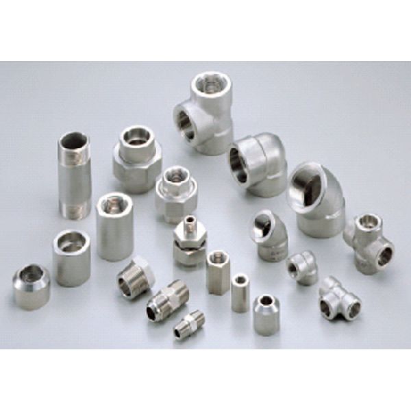 Stainless Steel Forged Pipe Fittings, Shape : Equal / Reducing