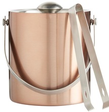 Round galvanized metal ash ice buckets, for Wine+food+cans, Feature : Eco-Friendly, Stocked