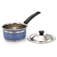 Stainless steel saute pan with lid, Feature : Eco-Friendly, Stocked
