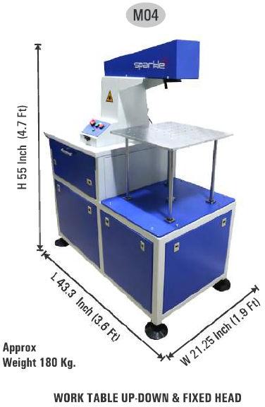Laser Marking Engraving Machine Work Table
