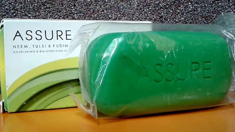 Assure Neem Soap, Feature : Antiseptic, Basic Cleaning, Effectiveness, Pure Quality