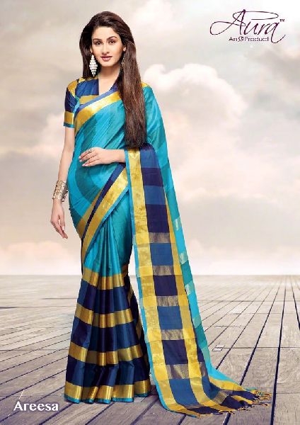 Elegant Trendy Designer Sarees, Color : Black, Blue, Red, Green