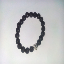 Gemstone Lava Stone beads bracelet