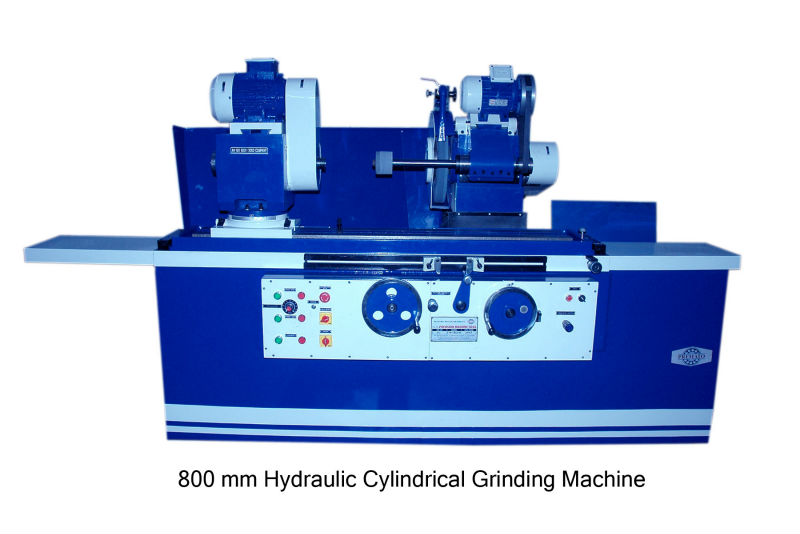 Hydraulic Cylindrical Grinding Machine, Certification : ISO 9001 2008