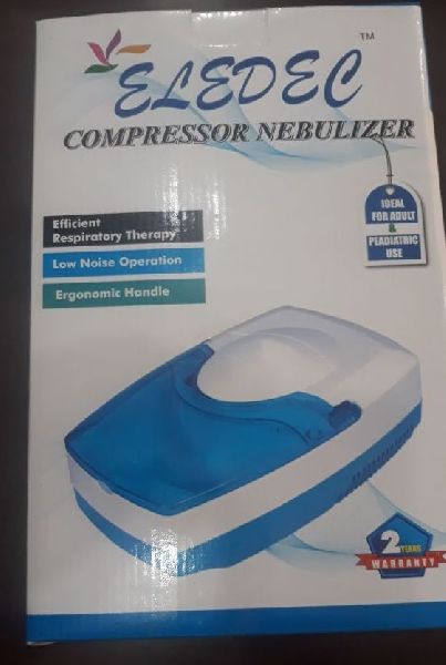 Eledec Compressor Nebulizer, for Hospital, clinical Purpose, veterinary Purpose
