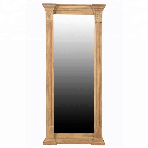 Medieval Wooden Mirror Medium