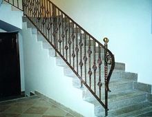 Wrought Iron Railings, Brand Name : Al Dar Doors