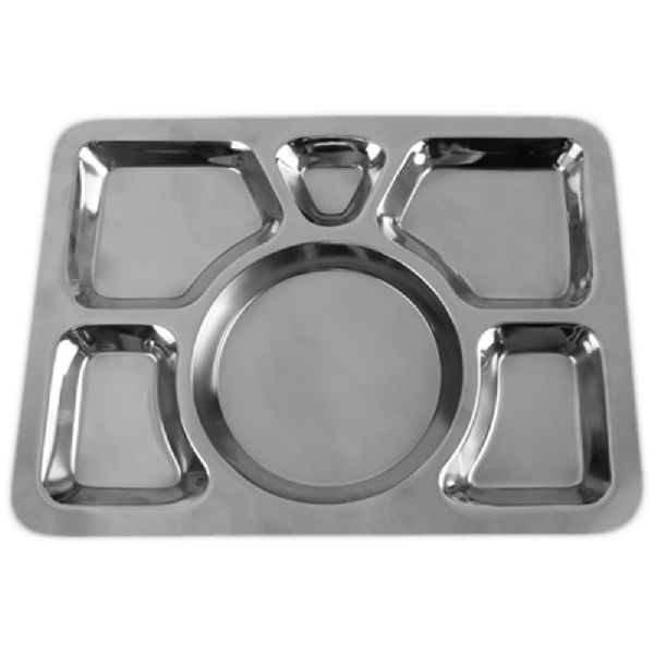 STAINLESS STEEL TRAYS OF ROUND