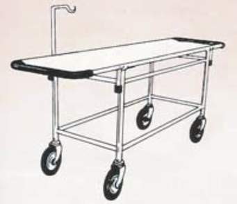 Stretcher with Trolley