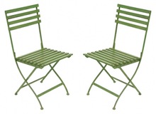 Metal Garden Chair, for Outdoor Furniture, Size : Standard Size