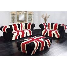 Shakunt furniture Fabric Upholstered Sofa