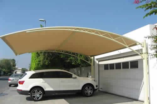 Car Parking Shades and Canopy