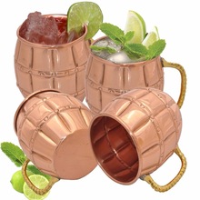 DIOS Copper Barrel Mug capacity