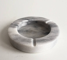 Round Dios Marble Ashtray Catch-All Dish, for Smoking, Size : 6 X 1 Inch