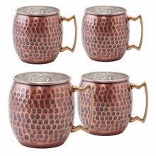 Full Copper Barrel Style Moscow Mule Mug
