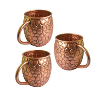 Hammered Moscow Mule- Barware